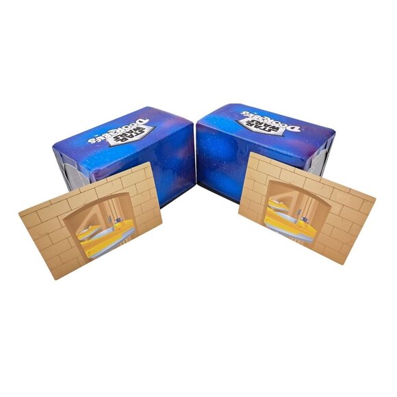 Disney Star Wars Doorables Widescreen Moments Phantom Menace Duel Fates Set Of 2 - Picture 2 of 5